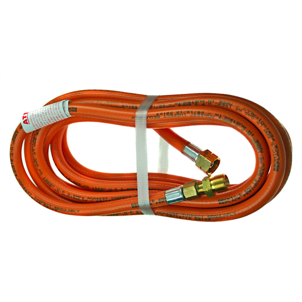 4m Weed Burner Extension Hose suits WBK03, WXT03, WBK04, WXT04 | SKU