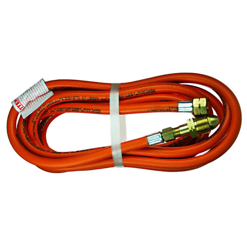 2m Weed Burner Replacement Hose suits WBK03, WXT03 SKU WBK03RH