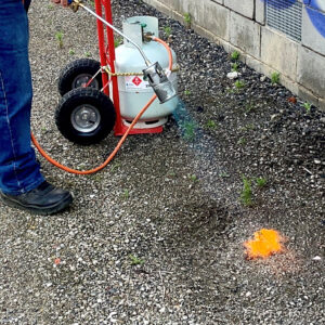 Weed Burner 'WXT' Premium (LPG Gas) Model with 2m, 4m or 8m Hose